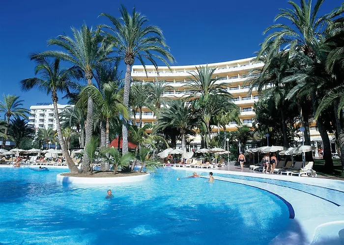 Riu Palace Palmeras Hotel Playa del Ingles  photo